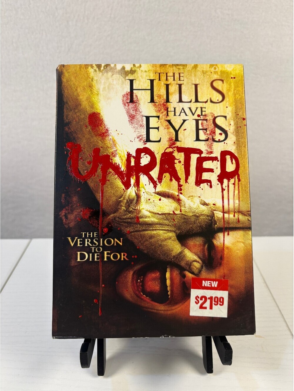The Hills Have Eyes DVD Unrated Alexandre Aja Wes Craven Horror Movie Slipcover